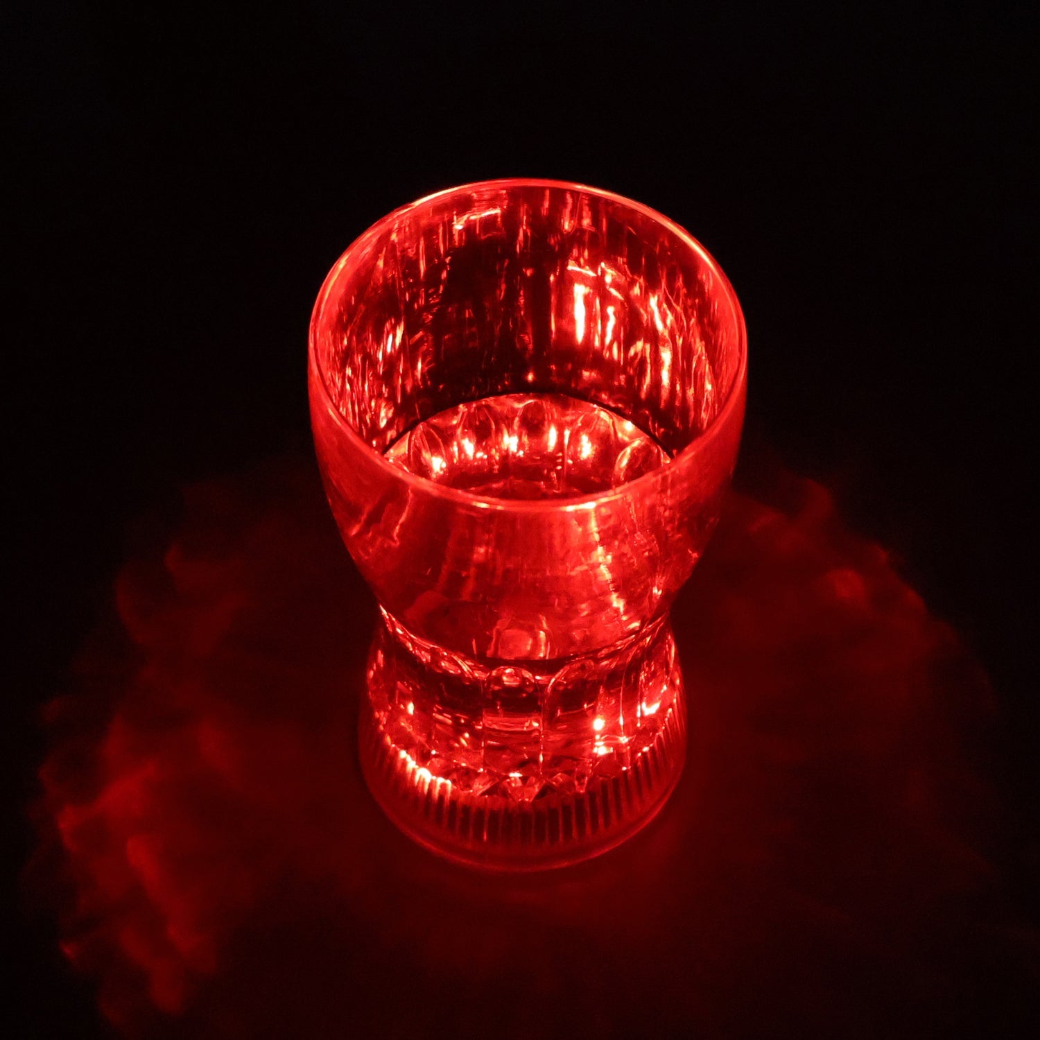 Plastic Fancy LED Light Glass 200 ML (1 Pc) Plastic Fancy LED Light Glass 200 ML (1 Pc)